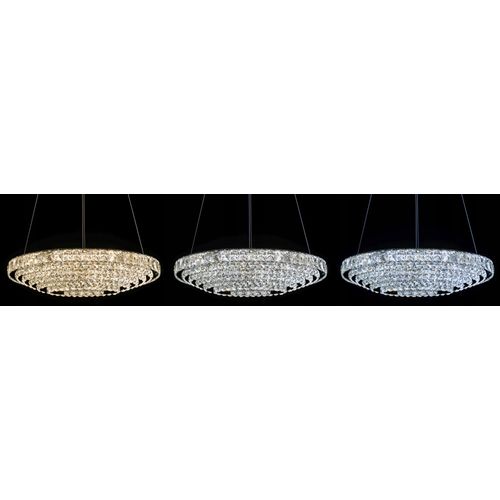 TOOLIGHT Crystal oval LED stropna svjetiljka App775-1CP slika 4