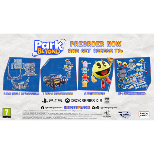 Park Beyond - Day-1 Admission Ticket Edition (PC) slika 25