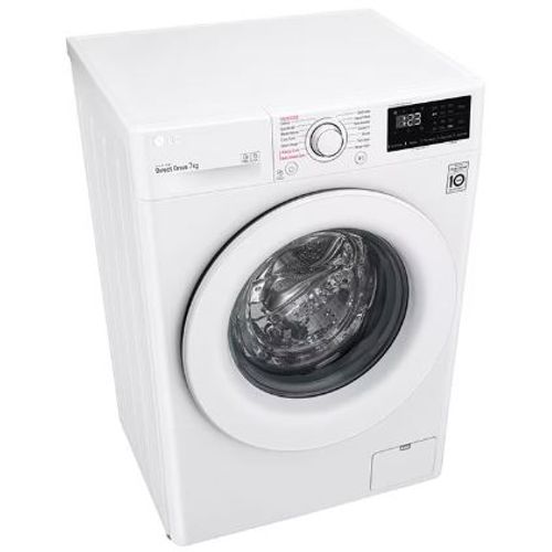 LG F2WV3S7S3E Veš mašina, 7kg, 1200rpm, Inverter Direct Drive, Dubina 47.5 cm slika 8