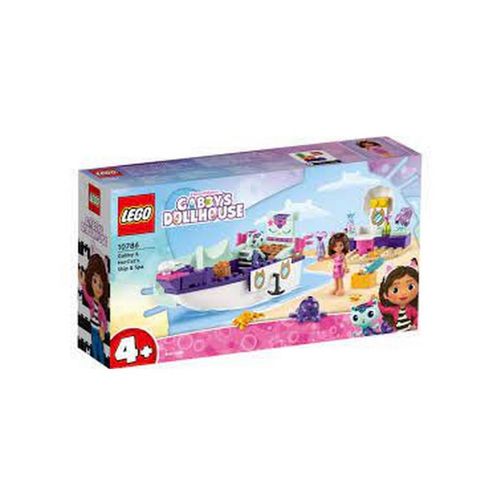 Lego Gabbys Dollhouse Gabby & Mercats Ship & Spa slika 1