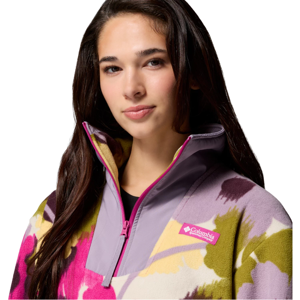 Columbia Sequoia Grove Printed Half Zip Fleece 2136204538 slika 3