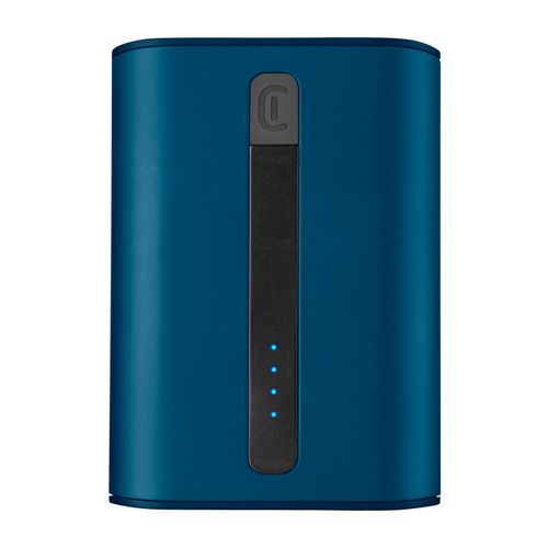 Cellularline prijenosni punjač Thunder 10.000 mAh plavi slika 2