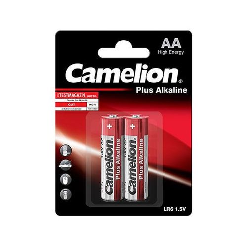 Baterija alkalna Camelion 1.5V AA blister 2 kom slika 1