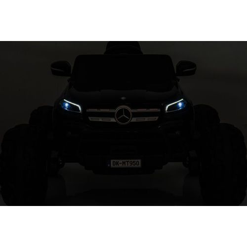 Jeep Mercedes MT950 4x4 crni - auto na akumulator slika 16