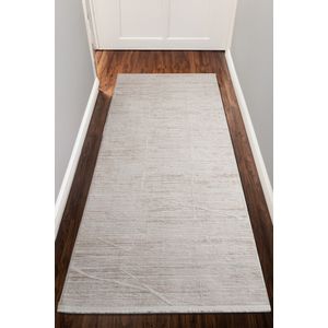 Parla 5781 Bež Tepih za Hodnik (80 x 450 cm)