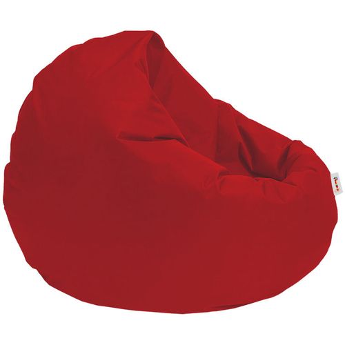 Atelier Del Sofa Vreća za sjedenje, Iyzi 100 Cushion Pouf - Red slika 2