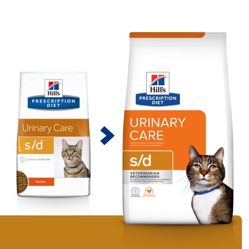 Hill's Prescription Diet s/d Urinary Care Hrana za Mačke s Piletinom, 1,5 kg slika 2