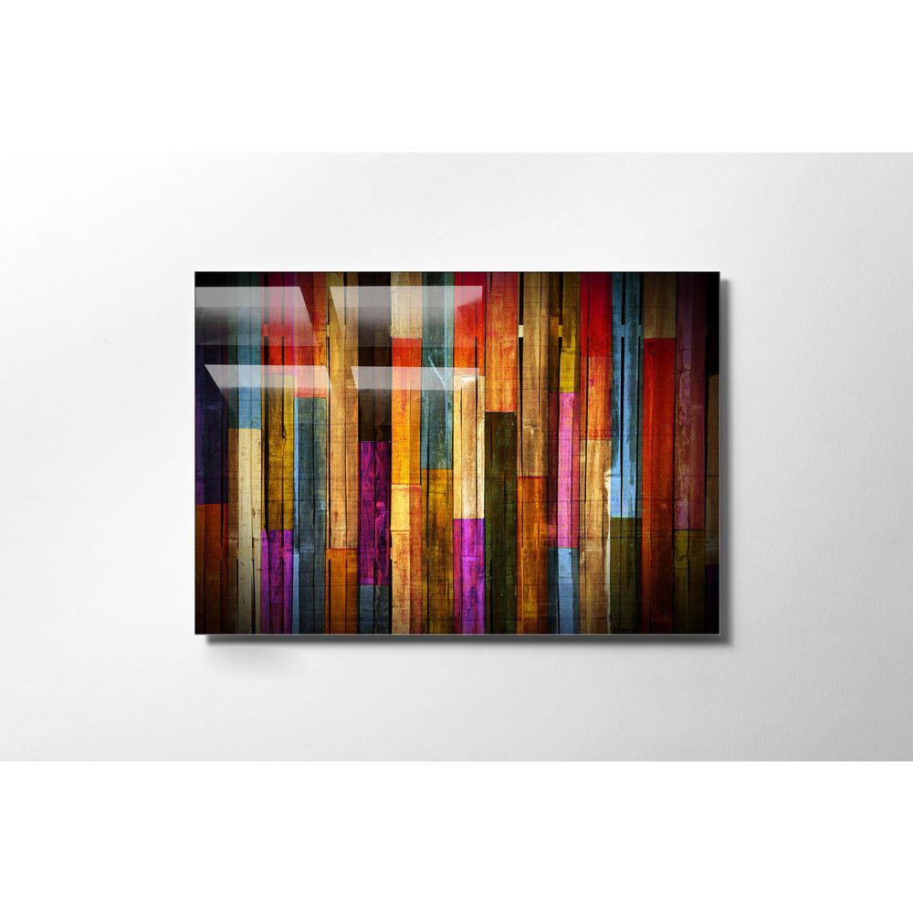 UV-001 - Dekorativna Slika na Kaljenom Staklu, Višebojna, 50 x 70 cm slika 5