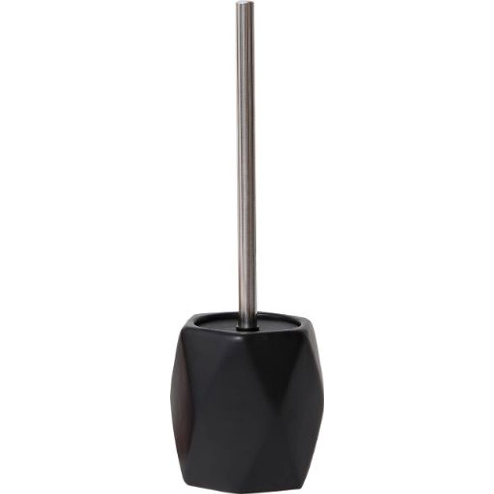 TENDANCE WC četka Diamond 37x11cm Crna slika 1