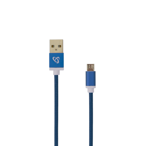 KABEL SBOX USB->MICRO USB M/M 1,5M Blister BLUE slika 5