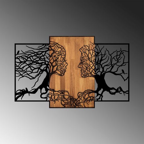 Wallity Tree Love - 312 Black
Walnut Decorative Wooden Wall Accessory slika 5