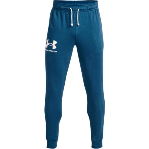 Under Armour Rival Terry muške sportske hlače 1361642-459 slika 1