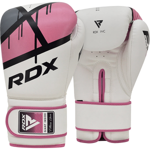 RDX Sports Ženske bokserske rukavice F7 Ego - Pink - 10oz