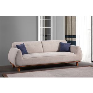 3-Sjedalna Sofa Drop - Bijela