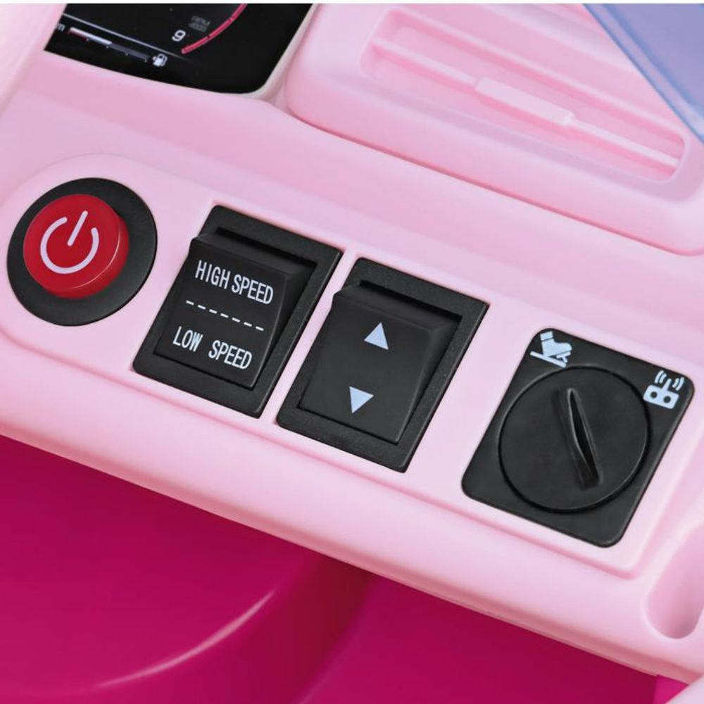 Peg Perego Auto na akumulator sa daljinskim upravljačem Barbie 12V slika 6