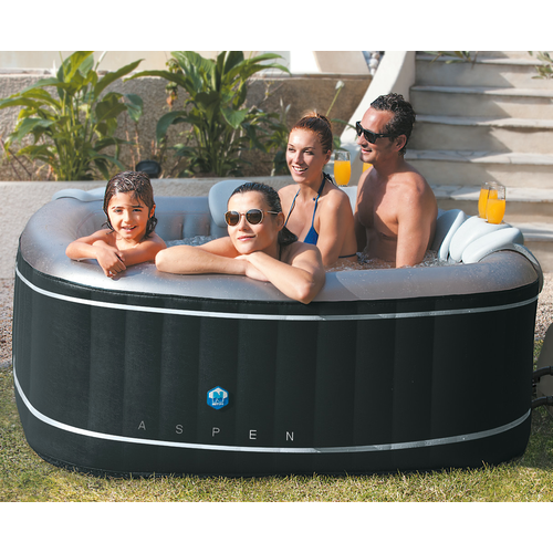 NetSpa Aspen masažni bazen jacuzzi na napuhavanje 168x70cm slika 2