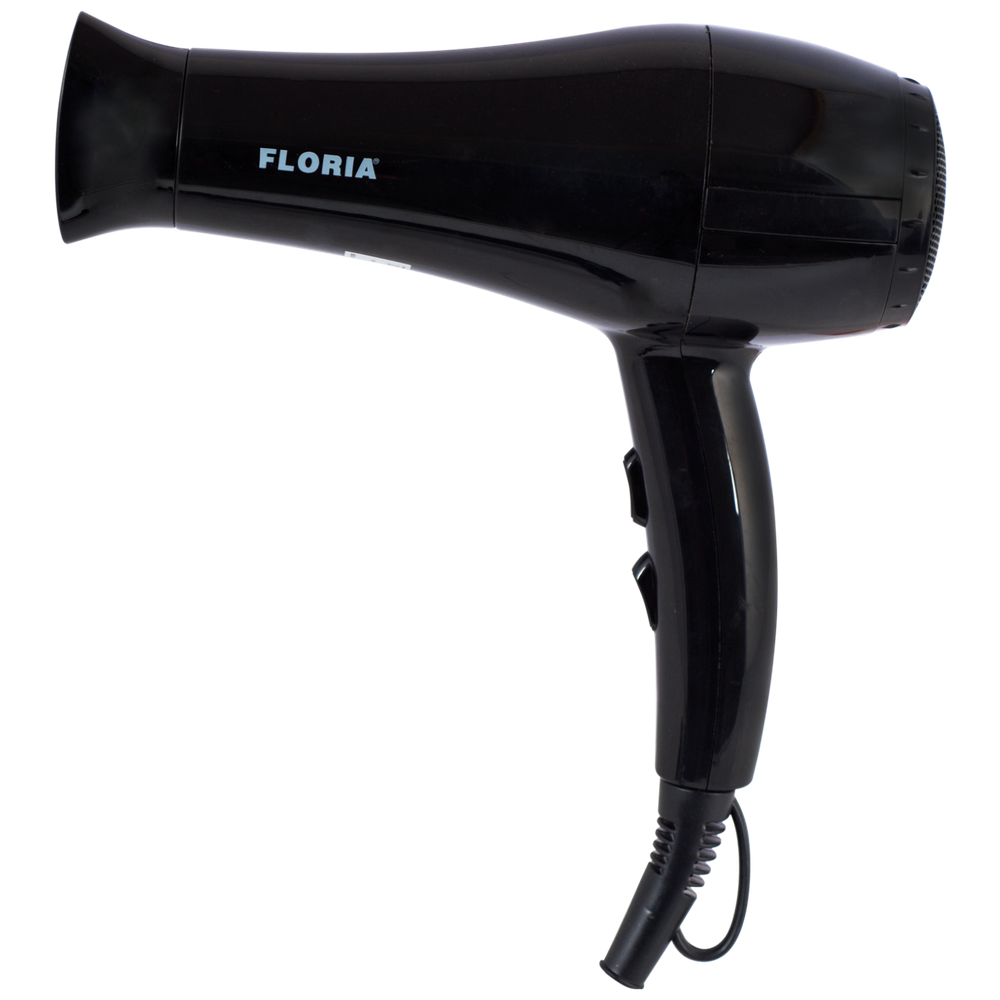 Floria Fen za kosu, 2000 W, crna - ZLN8983/BK slika 1