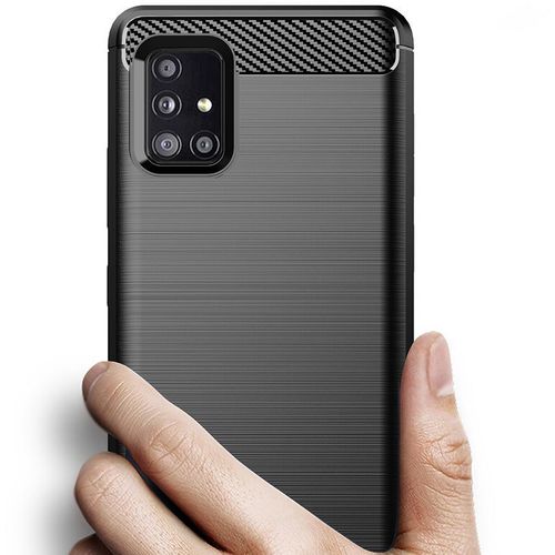 Carbon case fleksibilna maskica za Samsung Galaxy A31 slika 6