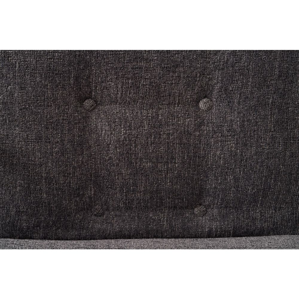 Kemer - Antracitni Wing Chair slika 3