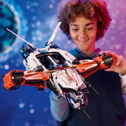 Igra Gradnje Lego Technic 42181 VTOL LT81 Cargo Spaceship Pisana slika 3