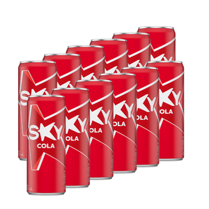 Sky cola 0,33l 12/boca