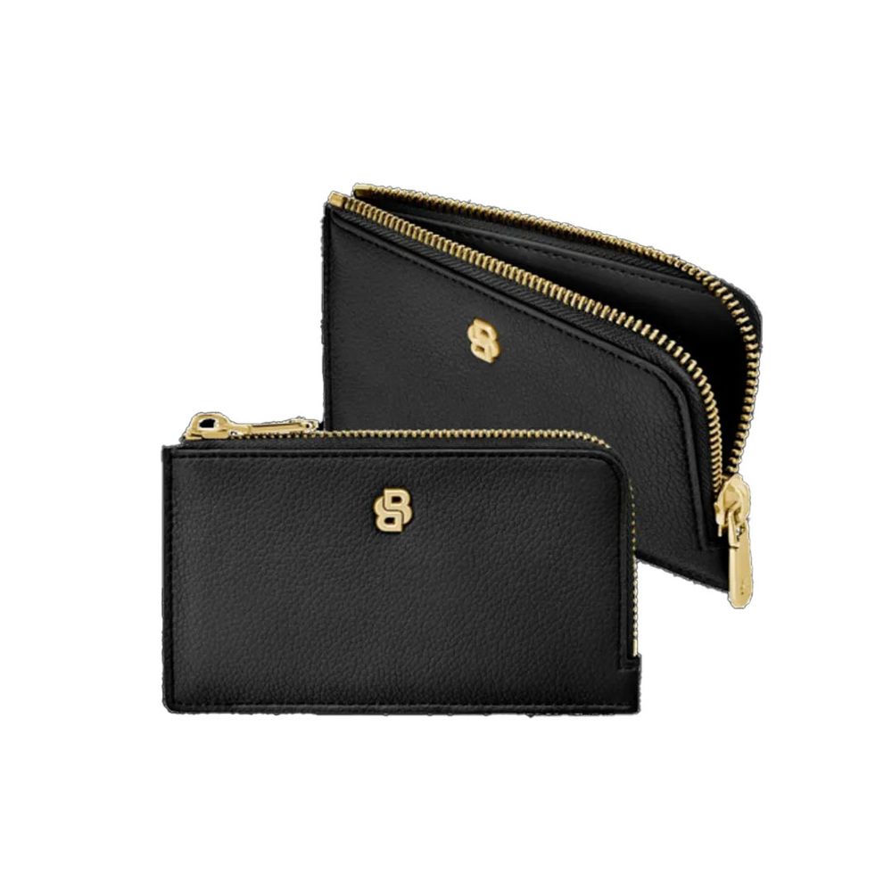 Hugo Boss Držač kartica Signature Lady HEC616A crna slika 2