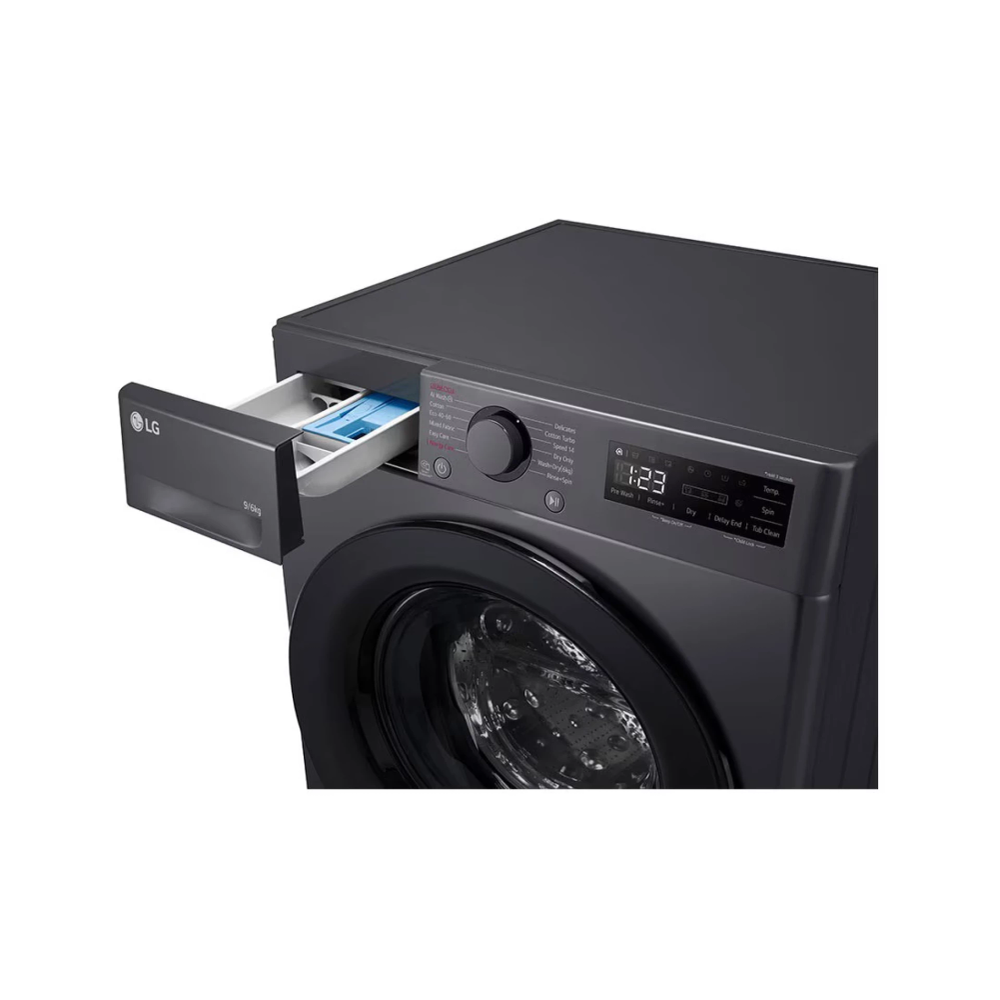 LG Ves masina+susilica F4DR509SBM 9\6kg slika 3