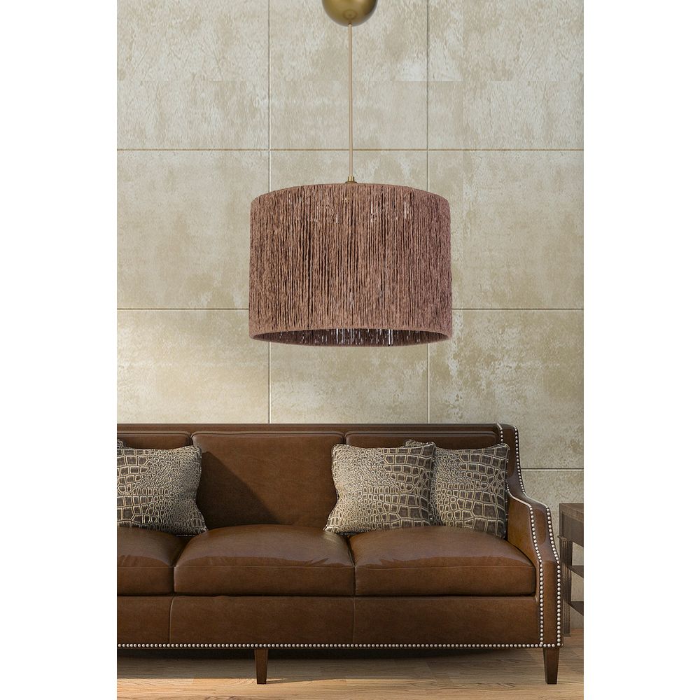 Luster YL241 u Smeđoj Boji slika 1