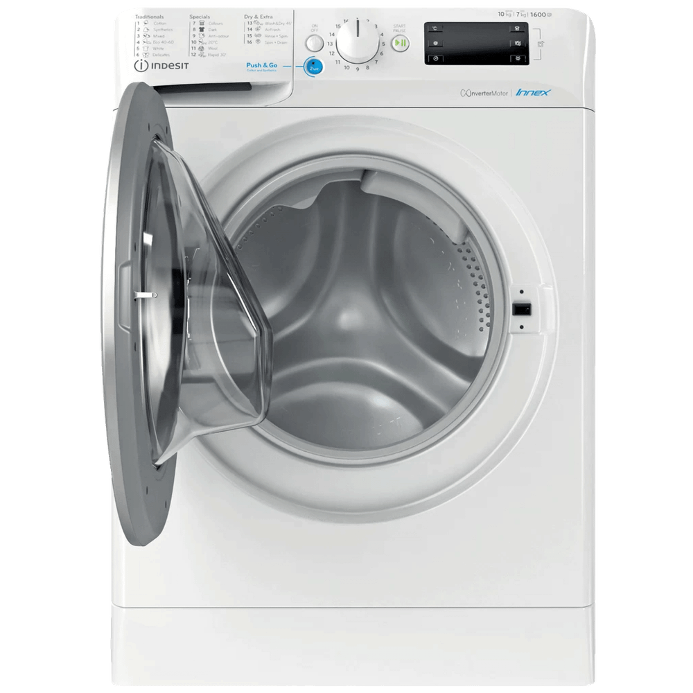 Indesit Mašina za veš /sušilica BDE 107624 8WS EE N slika 3