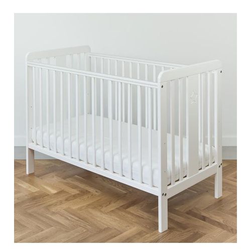 Woodies krevetić Star Cot - White  slika 4