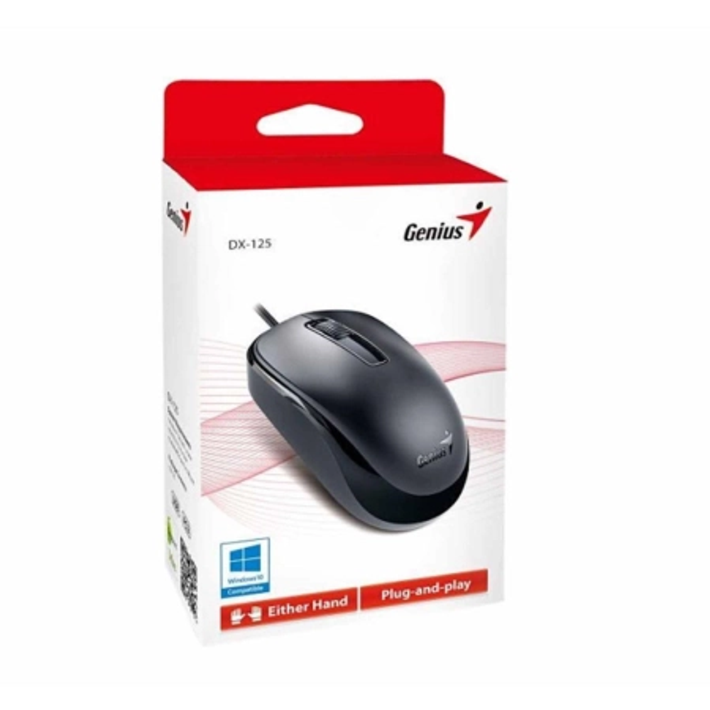 Genius Miš DX-125, Crni slika 2