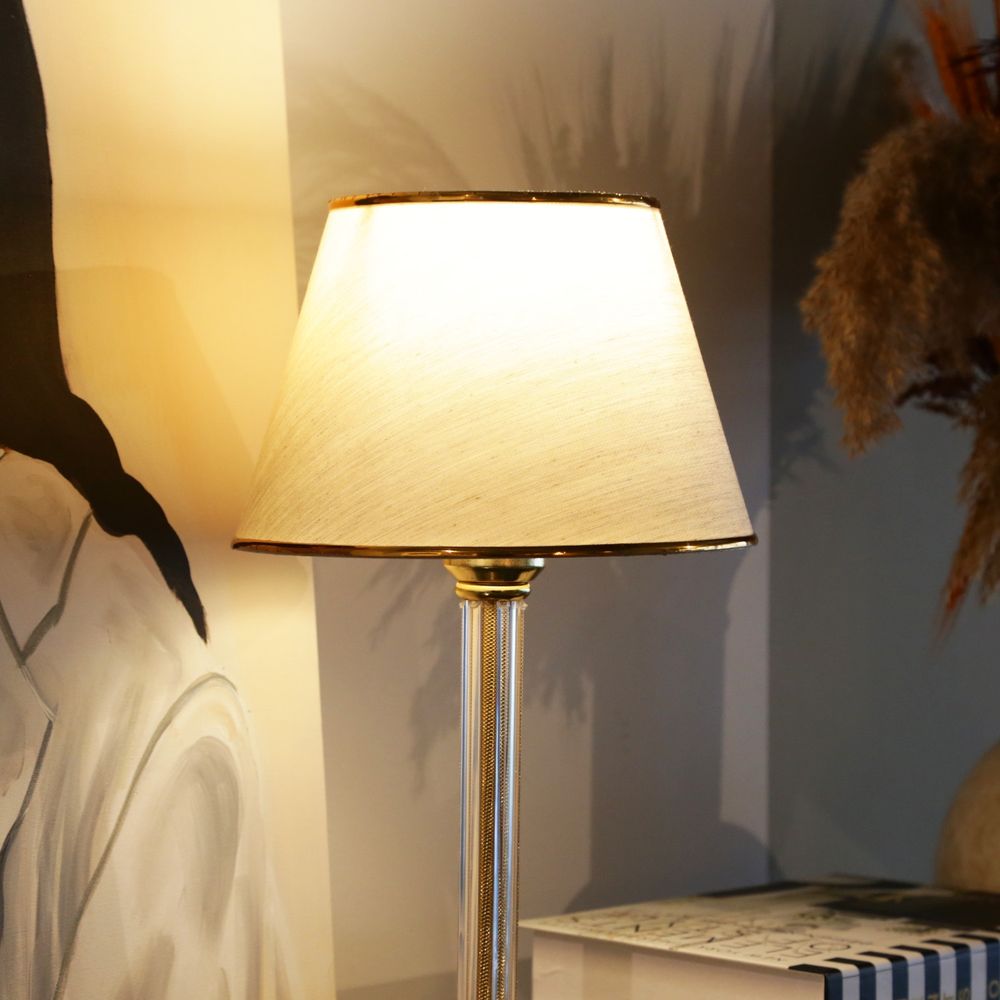 Stolna Lampa AYD-2980 Beige Gold slika 3