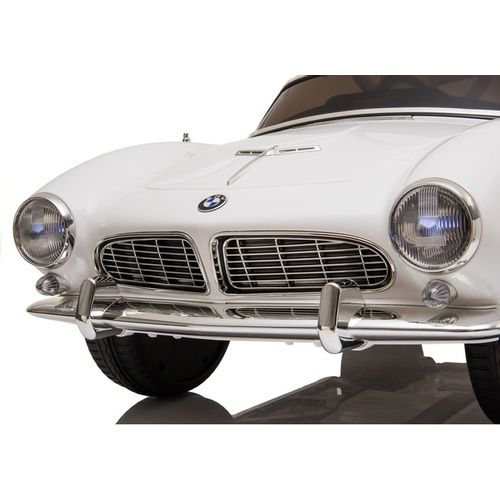 Licencirani BMW Retro SX1938 bijeli - auto na akumulator slika 12