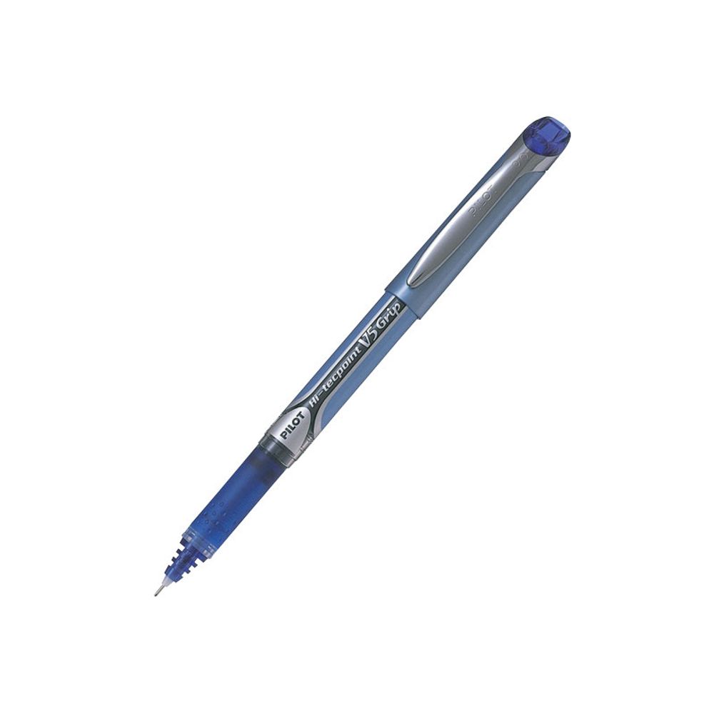 ROLER PILOT HI-TECPOINT V5 GRIP 0.5 PLAVI slika 1