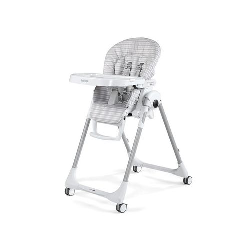 Peg Perego Prima Pappa hranilica Follow Me Linear Grey slika 1