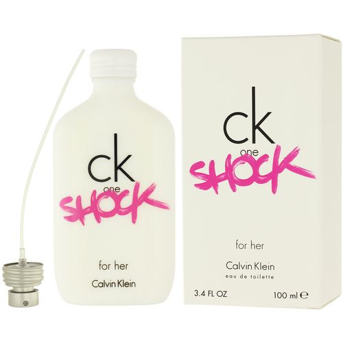 Calvin Klein CK One Shock For Her Eau De Toilette 100 ml (woman) slika 6