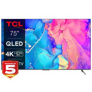 TCL televizor 75C635  QLED  4K HDR