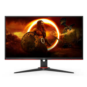 AOC Q27G2E/BK Monitor 27"/VA/2560x1440/155Hz/4ms MPRT/HDMIx2,DP/freesync/crna