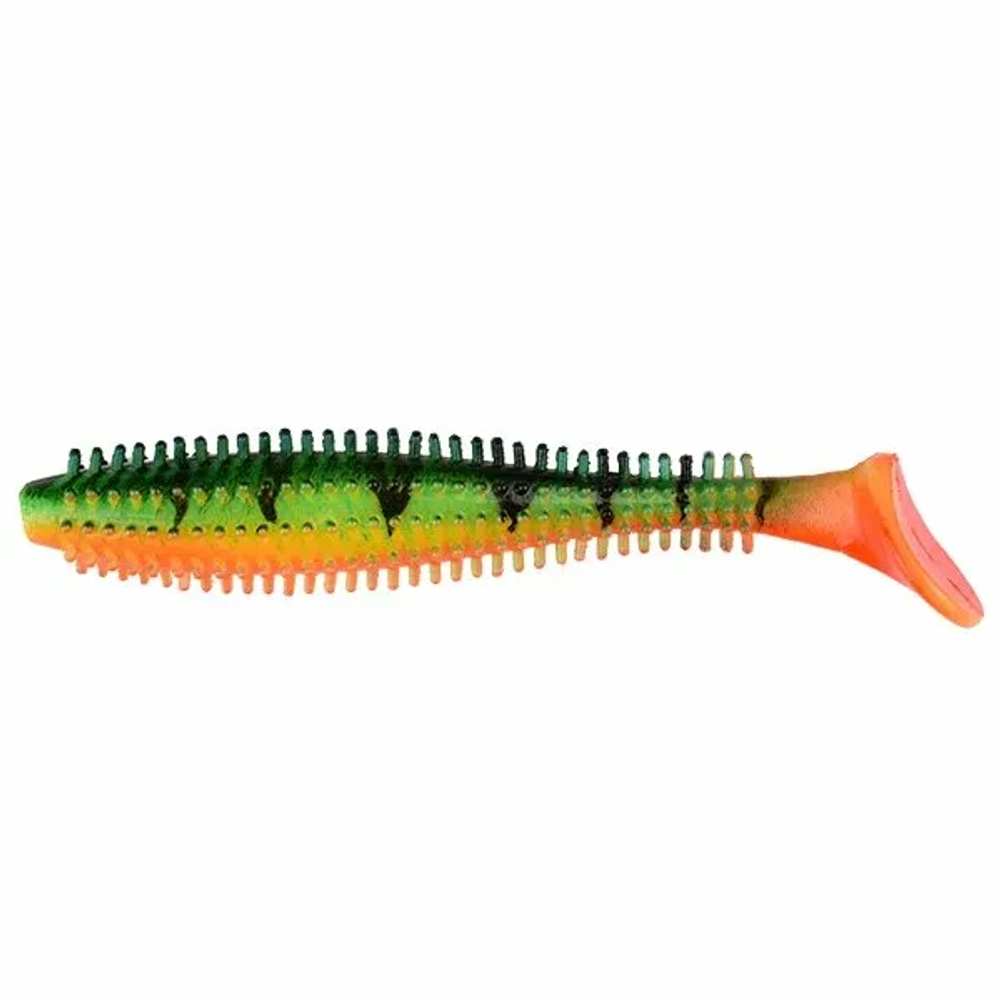 MATE silikonska varalica Cactus Shad 9cm 6kom FIRETIGER (MT10200) slika 1