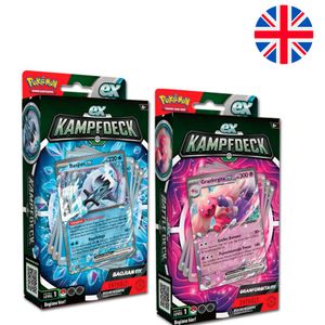 English Pokemon Kampfdeck Deck of collectible playing cards