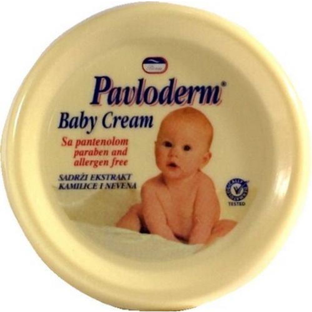 PAVLODERM BABY CREAM 100ML slika 1