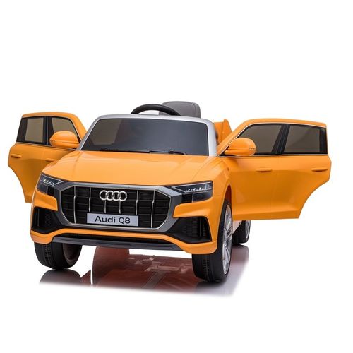 Licencirani auto na akumulator Audi Q8 - žuti slika 10