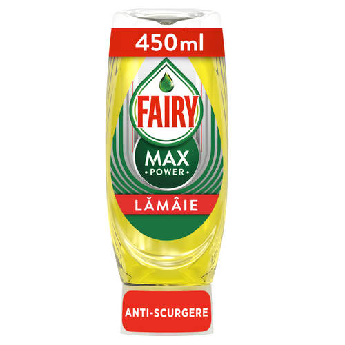 Fairy Mercury Limun- Tečnost za pranje posuđa  sa mirisom limuna, 450ml slika 1