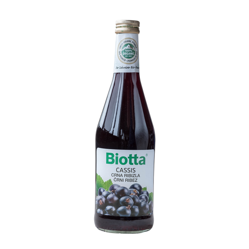 Biotta Crna Ribizla 500ml slika 1