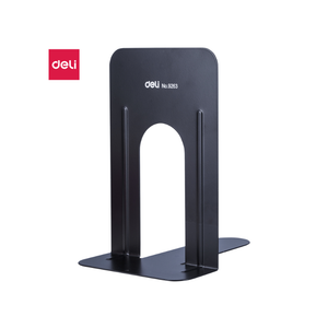 Deli Držač za knjige crni 22cm E9263