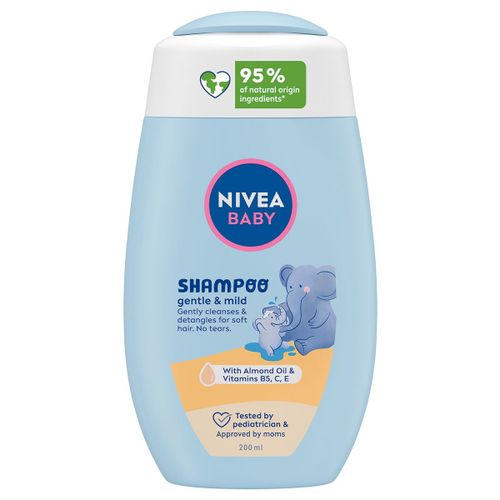 NIVEA Baby blagi šampon 200ml slika 1