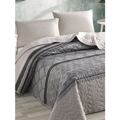 Creative - Grey Grey
Dark Grey Double Bedspread Set slika 2