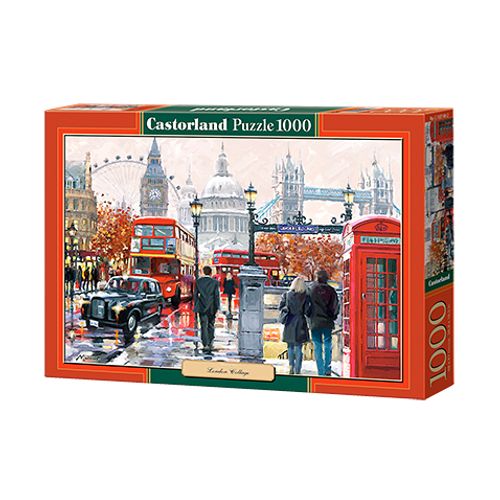 Puzzle Kolaž Londona slika 1