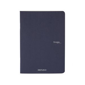 Bilježnica Fabriano Ecoqua original A4 90g 40L crte dark blue 19210304