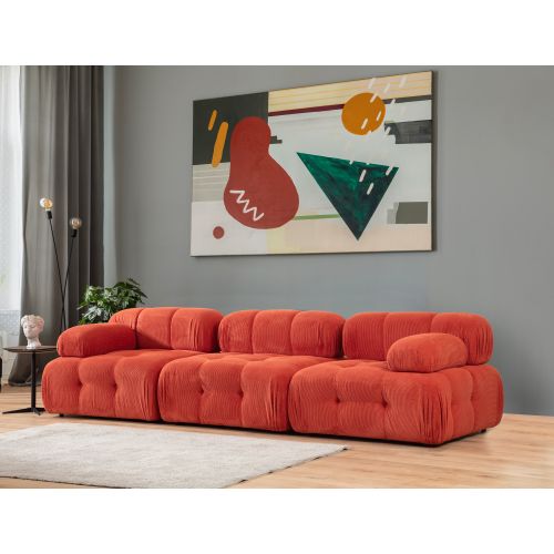 Trosed Atelier Del Sofa Doblo (L1-O1-1R) - Crvena slika 1